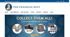 Desktop Screenshot of franklinmint.com